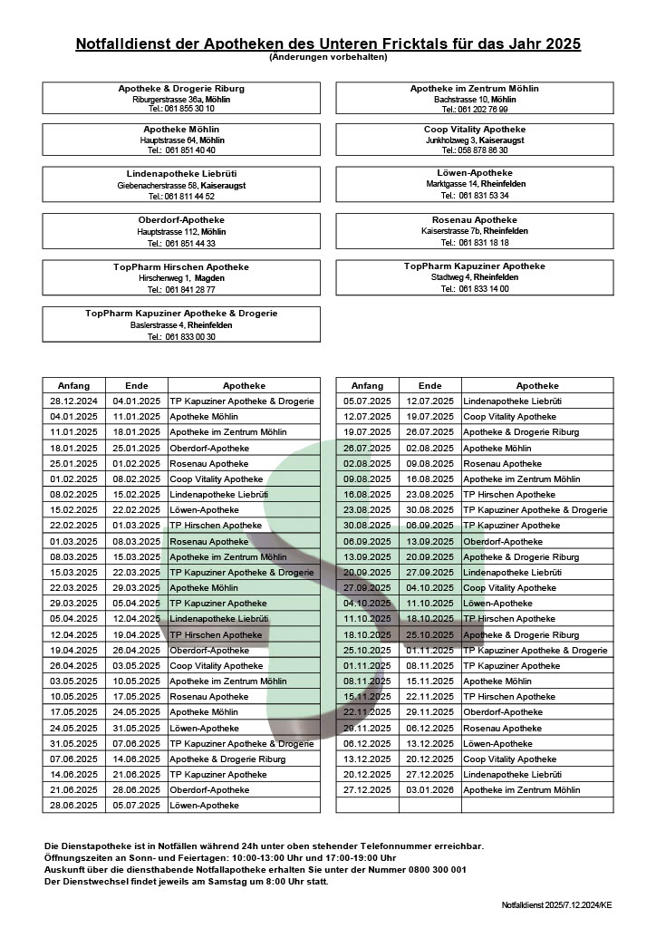 Apotheke Möhlin - 1733742325864 195e6880 65a7 4fde af28 fc3047c16f43 1