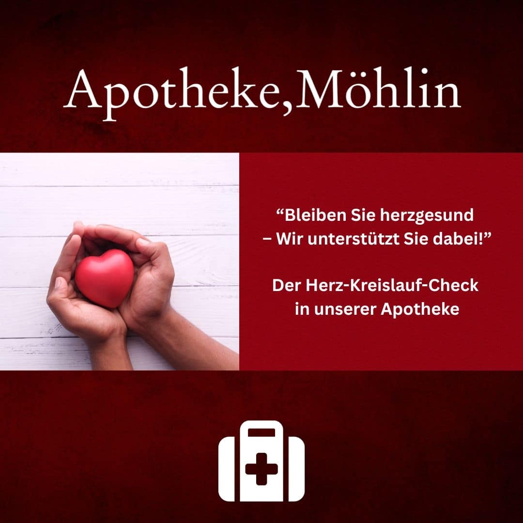 Blog 2 Apotheke Möhlin - herz kreislaufcheck