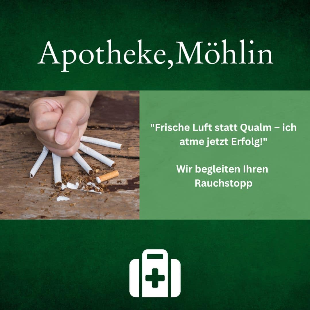 Blog 3 Apotheke Möhlin - raucherentwoehnung 1