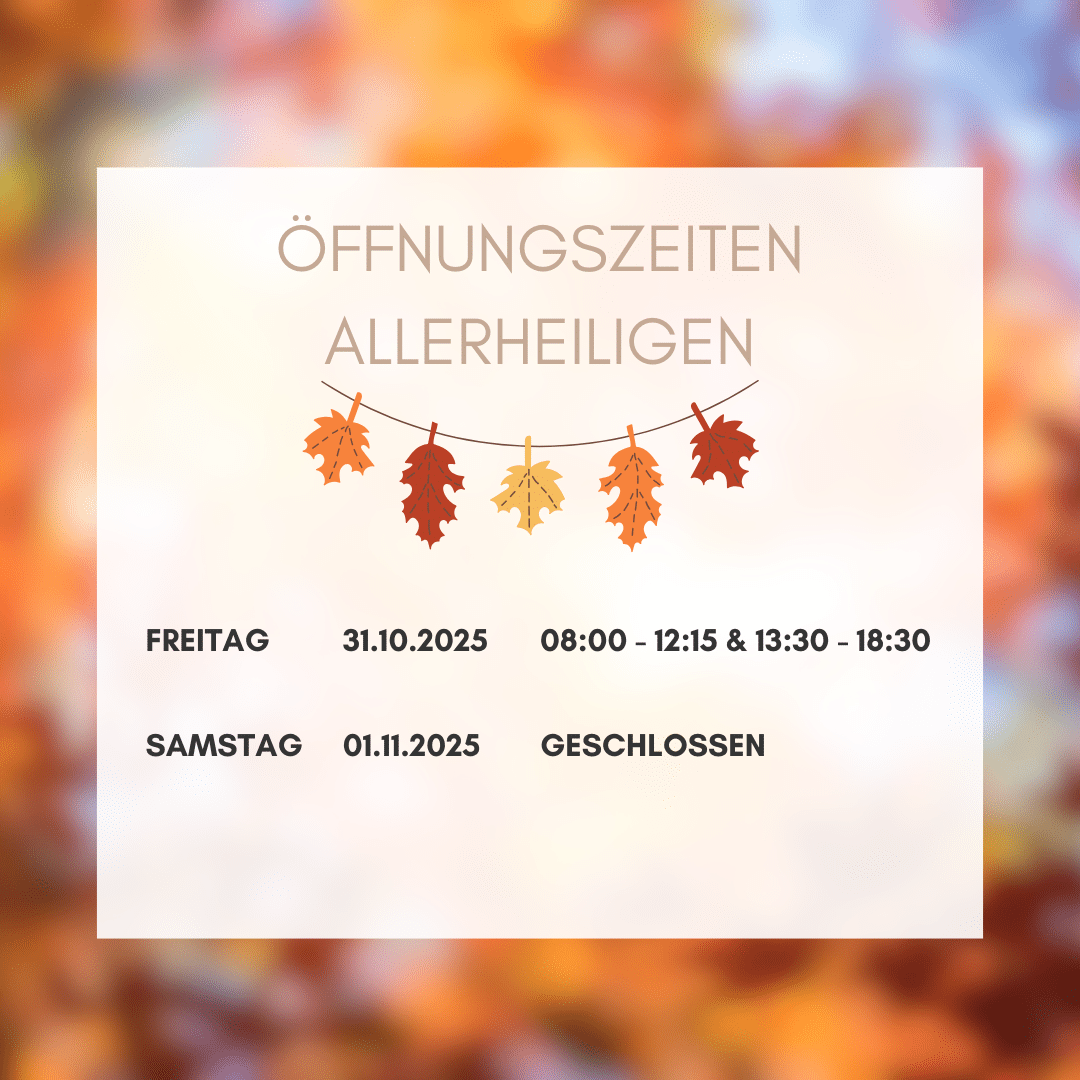 Apotheke Möhlin - Oeffnungszeiten Allerheiligen