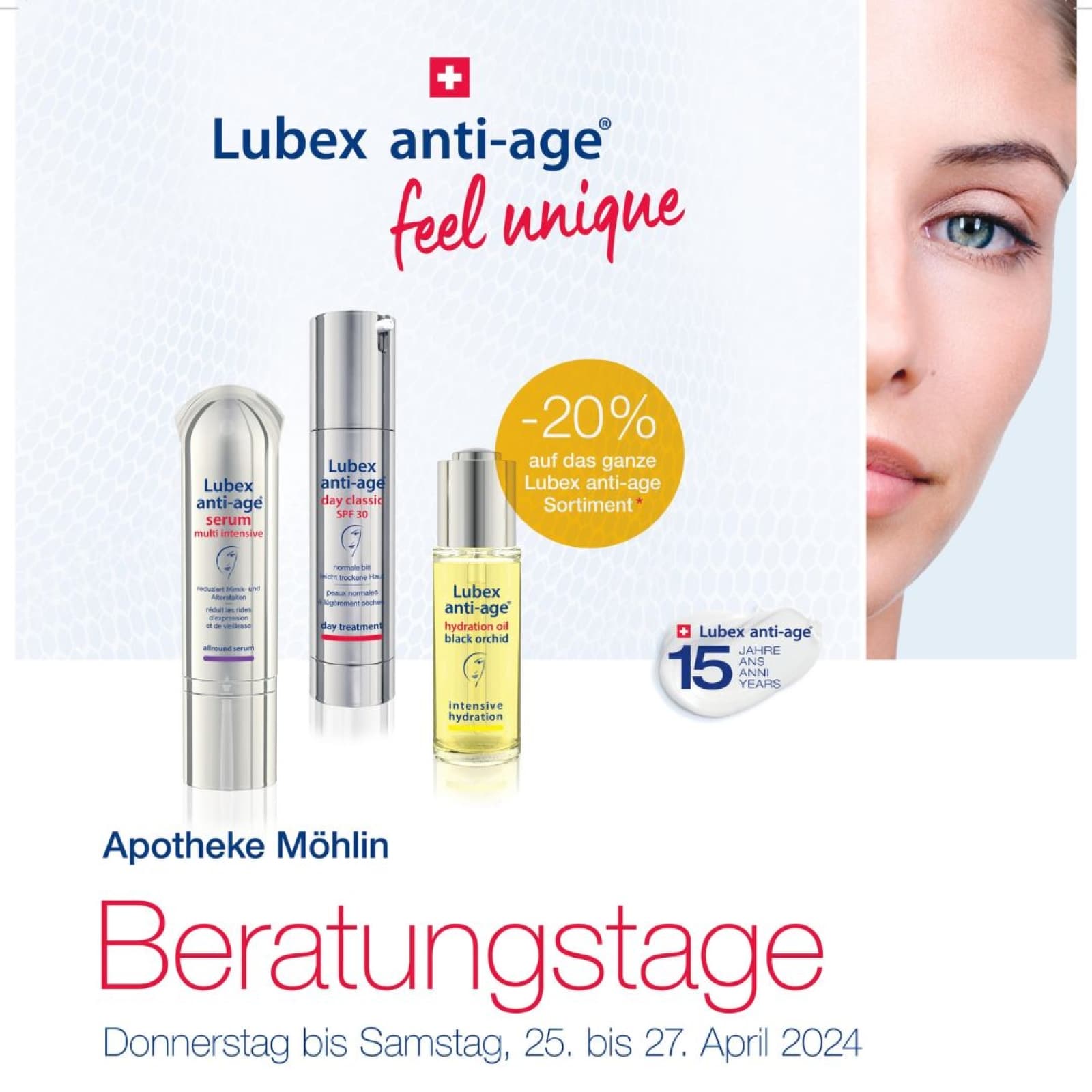 Blog Archiv 13 Apotheke Möhlin - lubex anti age homepage
