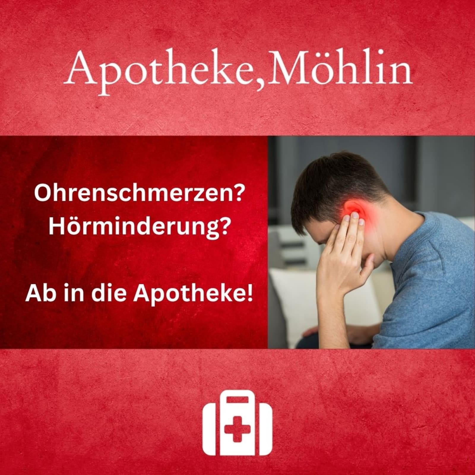 Blog Archiv 9 Apotheke Möhlin - ohrenschmerzen