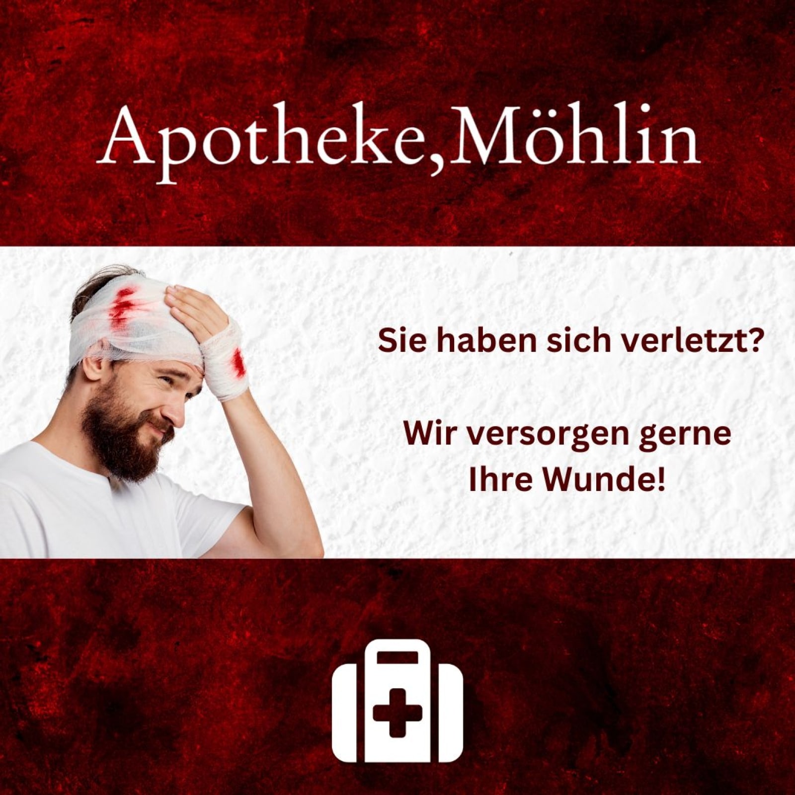 Blog Archiv 8 Apotheke Möhlin - wundversorgung