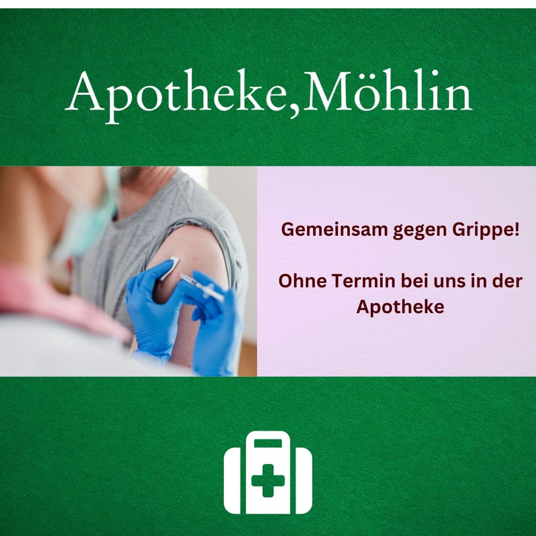 Blog 3 Apotheke Möhlin - Grippeimpfung