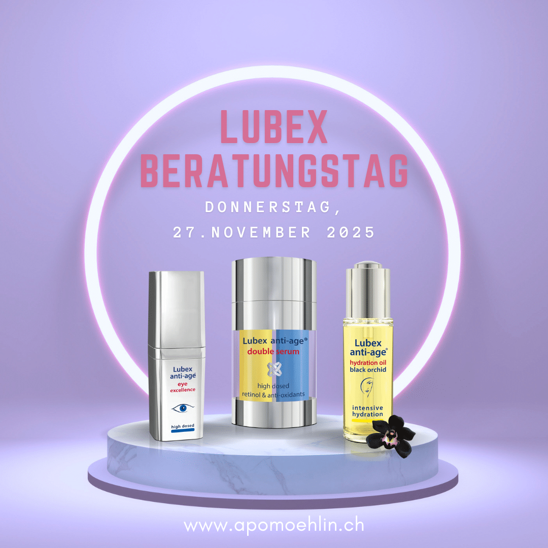 Apotheke Möhlin - Lubex Beratungstag SM