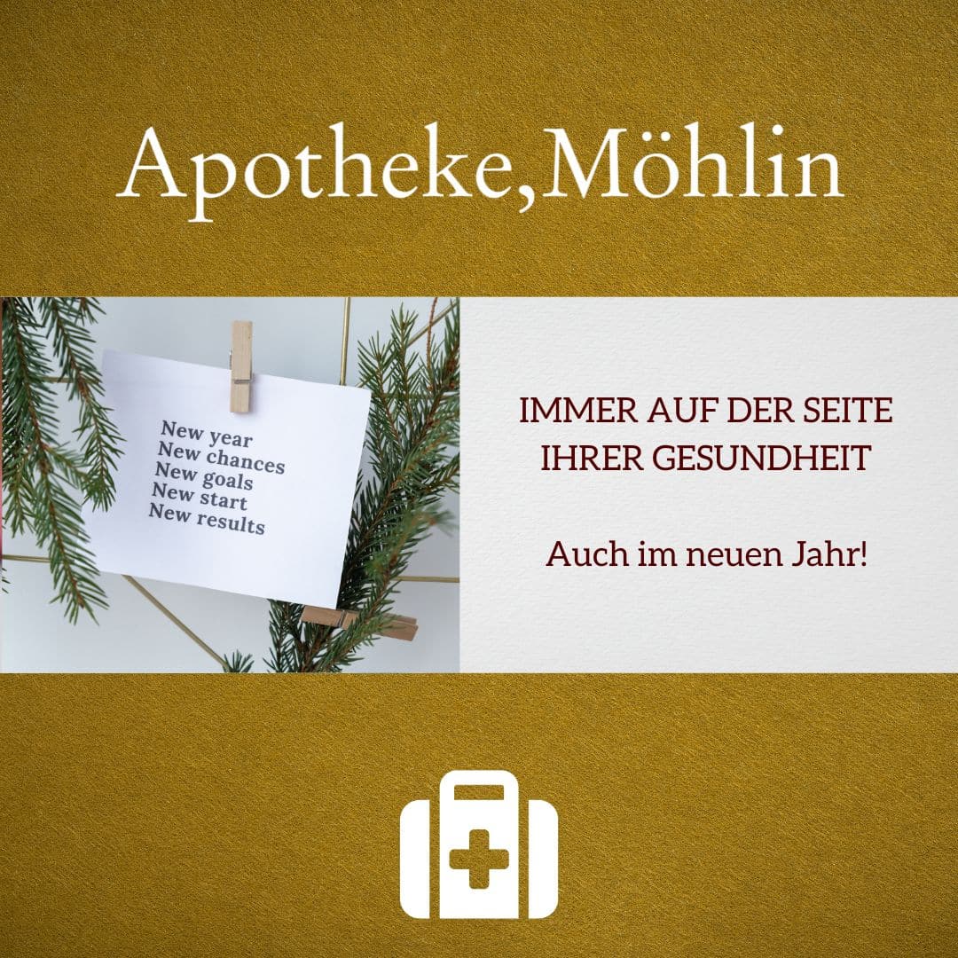 Blog Archiv 10 Apotheke Möhlin - Gute Vorsaetze