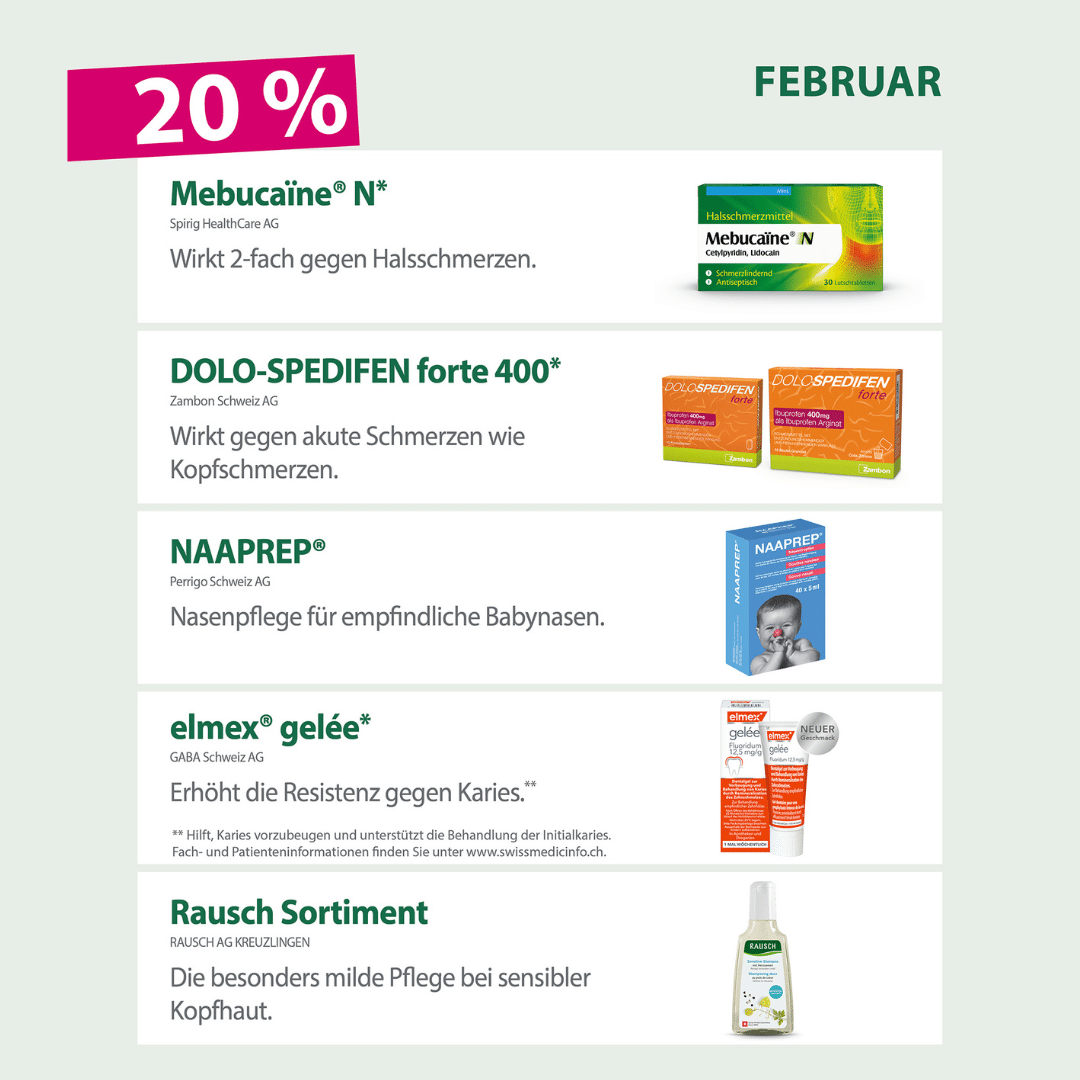 News Archiv 7 Apotheke Möhlin - Februar