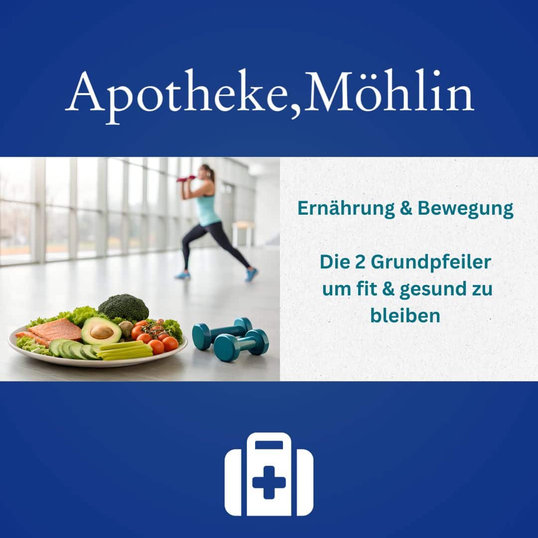Blog Archiv 5 Apotheke Möhlin - Ernaehrung Bewegung