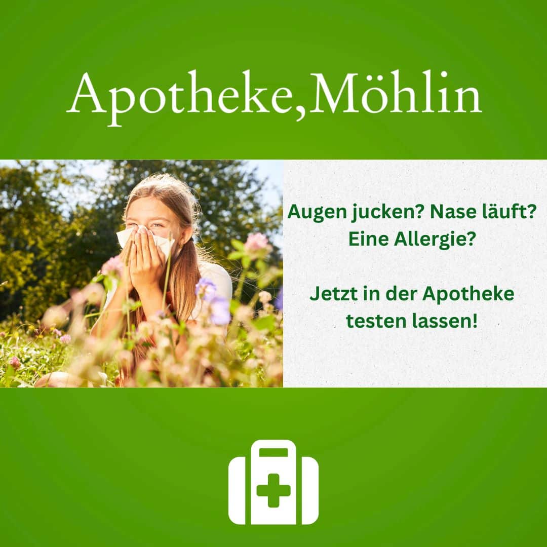 Blog Archiv 3 Apotheke Möhlin - AllergieTest