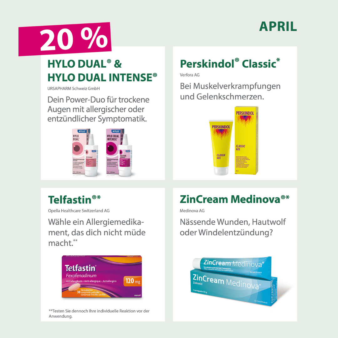 News Archiv 4 Apotheke Möhlin - April