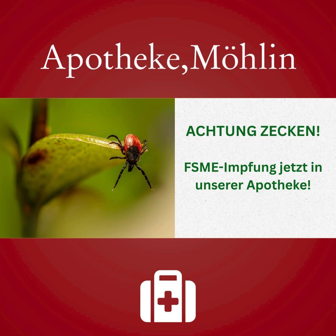Blog Archiv 4 Apotheke Möhlin - FSME Zecken