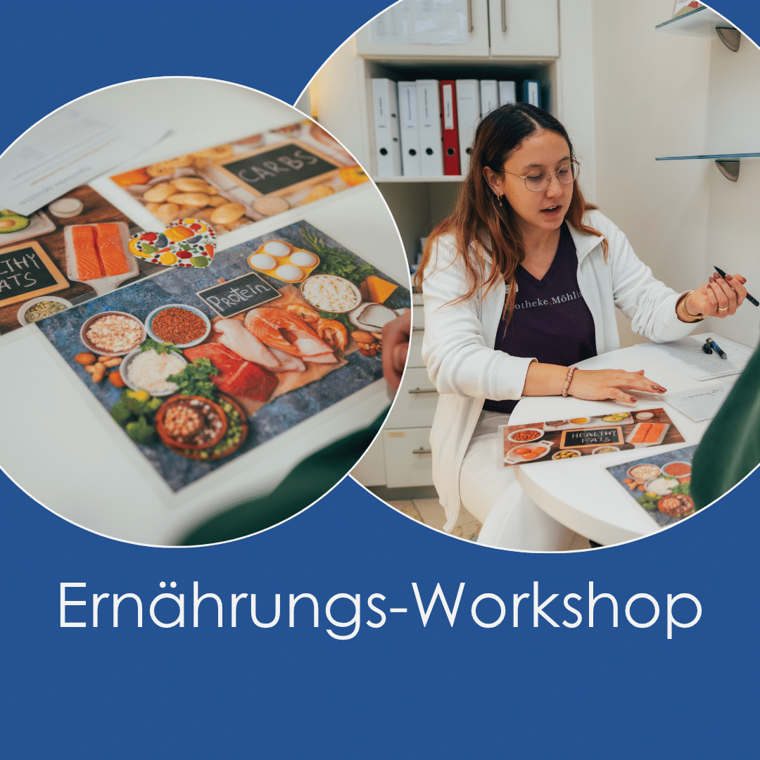 News Archiv 2 Apotheke Möhlin - Ernaehrungs Workshop