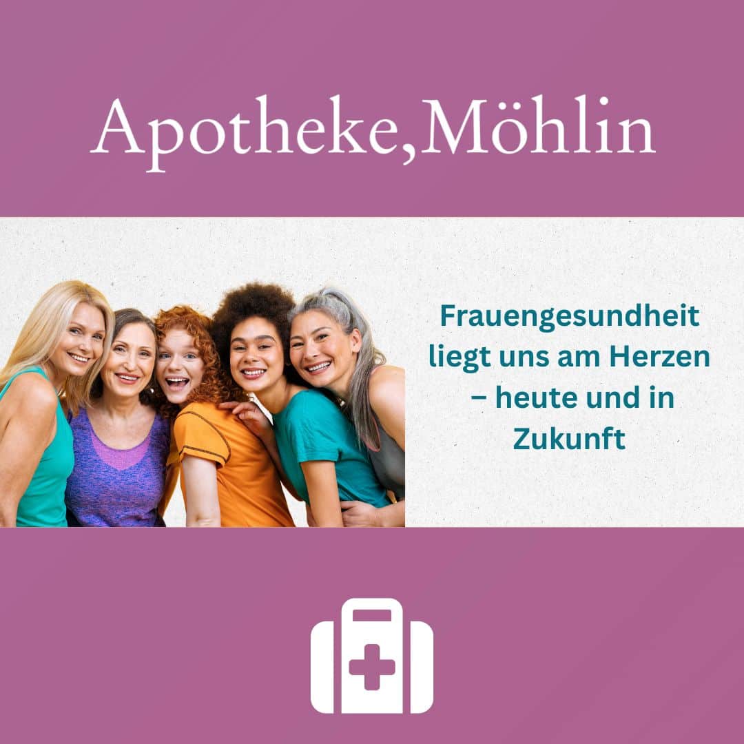 Blog Archiv 1 Apotheke Möhlin - Frauengesundheit