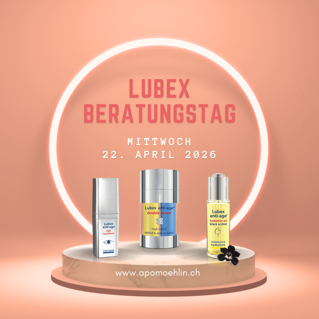 News Archiv 3 Apotheke Möhlin - Lubex Beratungstag HP