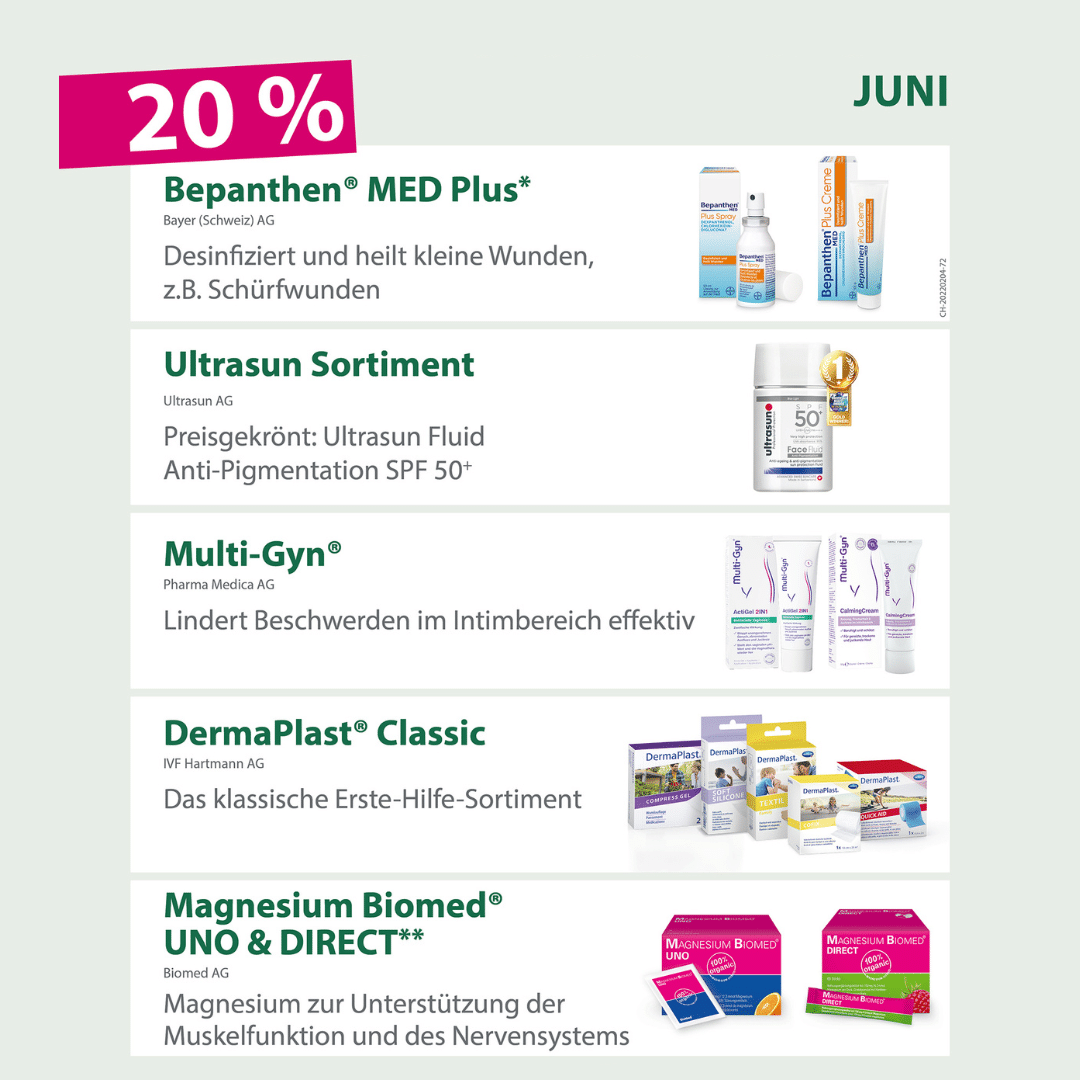 Blog 7 Apotheke Möhlin - Juni