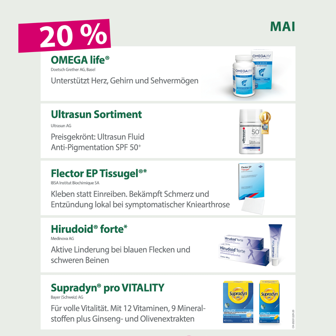 Blog Archiv 36 Apotheke Möhlin - Mai