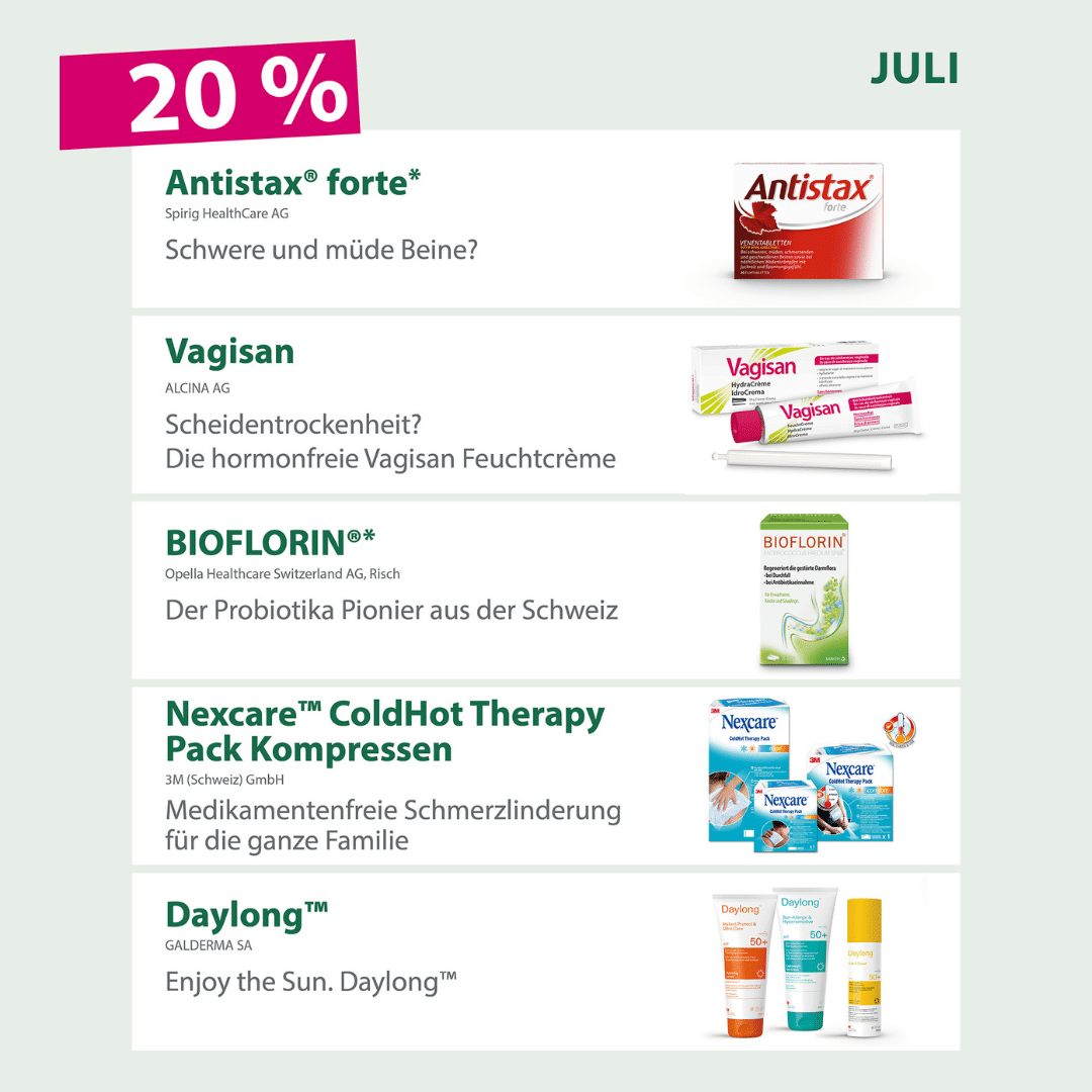 News Archiv 1 Apotheke Möhlin - Juli