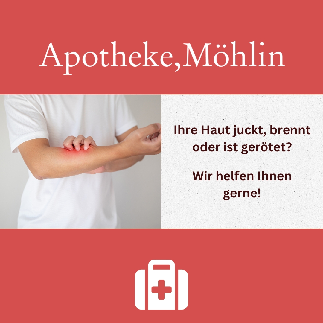 Apotheke Möhlin - Hautekzem